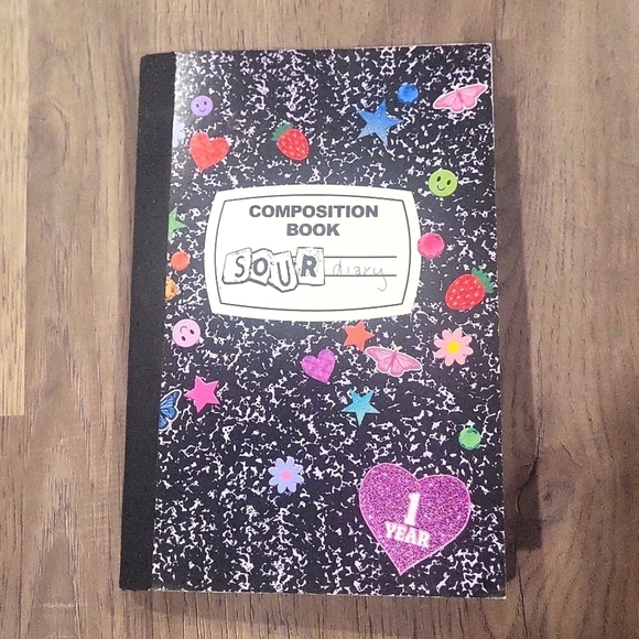 SOUR Diary & CD by Olivia Rodrigo - Picture 1 of 10